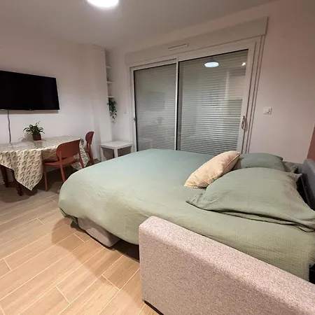 Le Pasteur Апартаменты Пессак