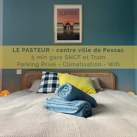 Le Pasteur Διαμέρισμα Pessac