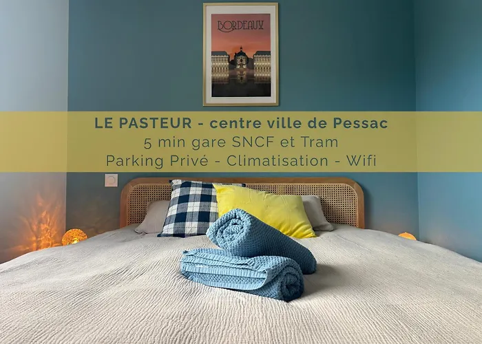 Le Pasteur Апартаменты Пессак